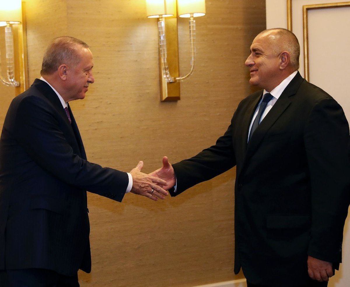 Cumhurbaşkanı Erdoğan, Bulgaristan Başbakanı Borisov\'u kabul etti