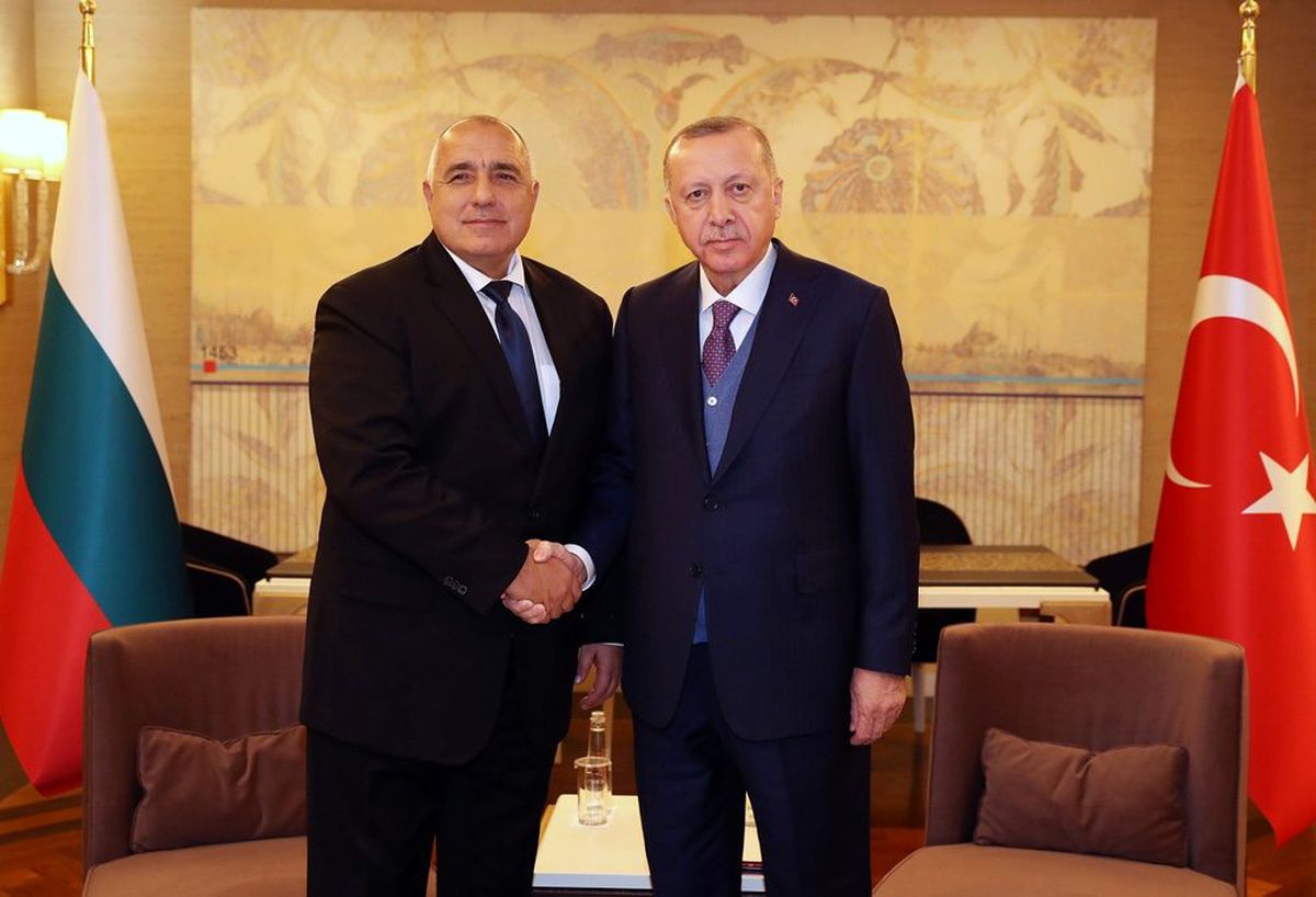 Cumhurbaşkanı Erdoğan, Bulgaristan Başbakanı Borisov\'u kabul etti