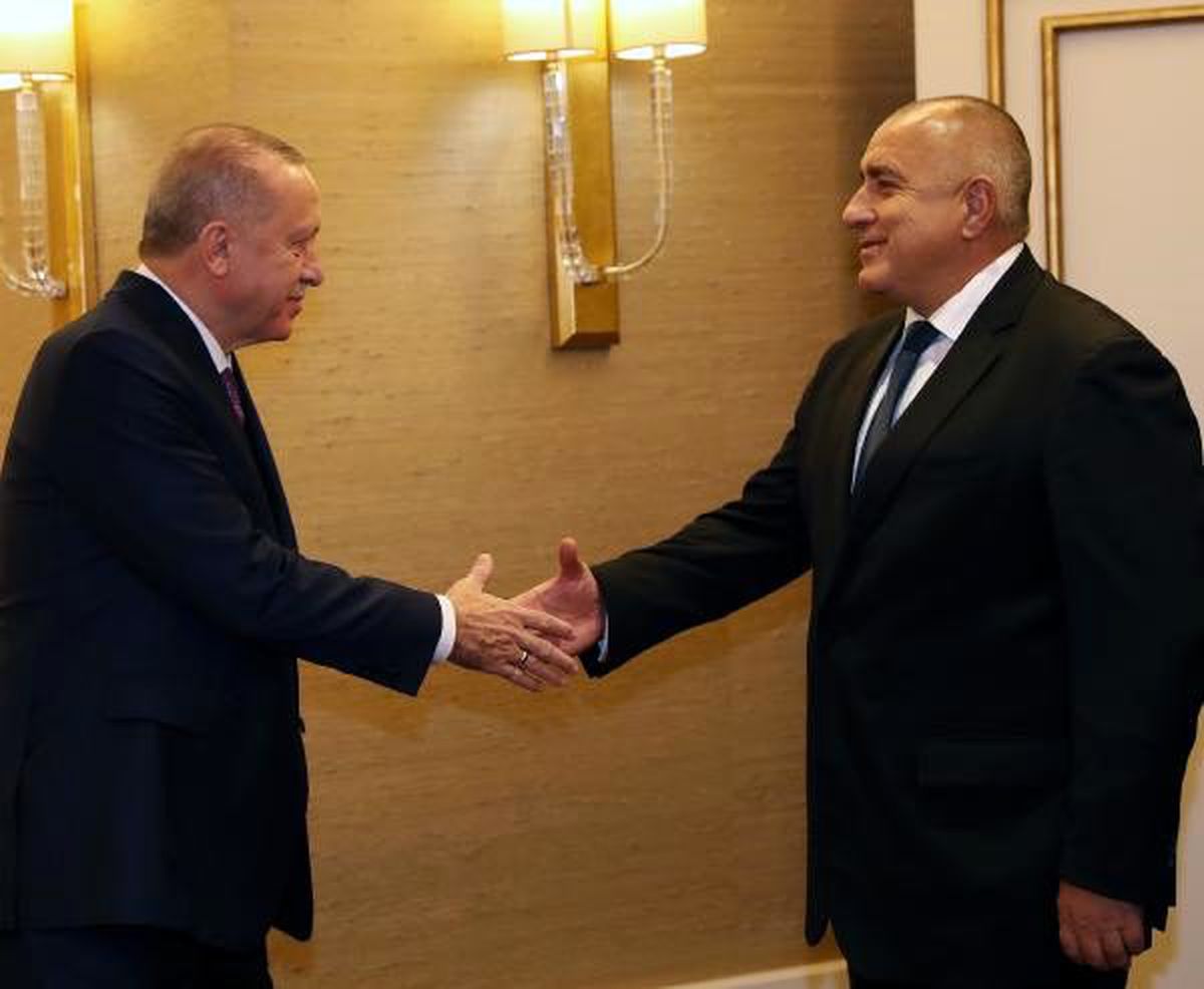 Cumhurbaşkanı Erdoğan Bulgaristan Başbakanını kabul etti