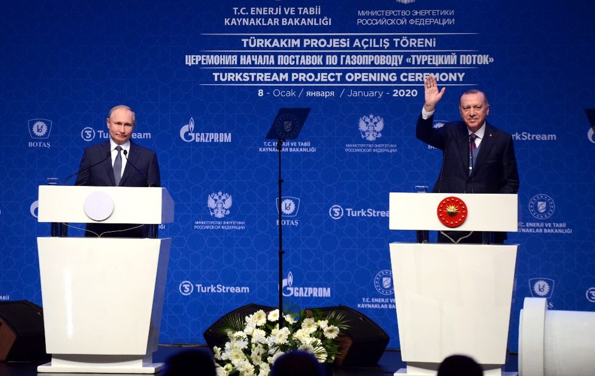 Cumhurbaşkanı Erdoğan ile Putin yeniden görüşmeye başladı