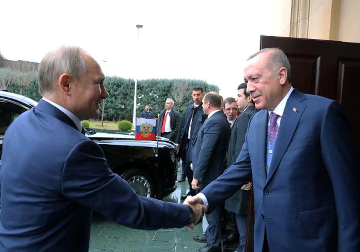 Cumhurbaşkanı Erdoğan Putin görüşmesi başladı