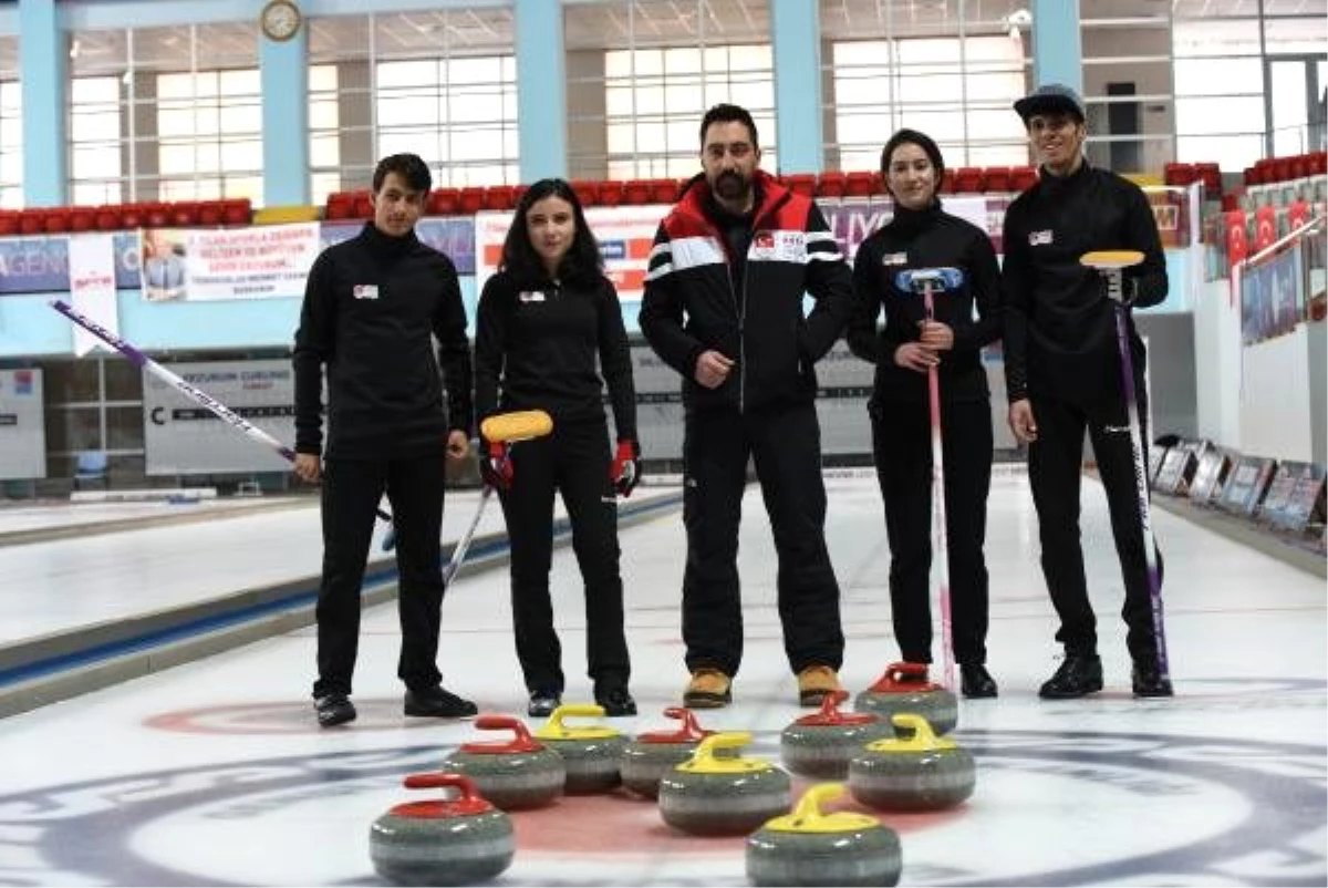 Curling Milli Takımı, 3\'üncü Gençlik Kış Olimpiyat Oyunları için Lozan\'da