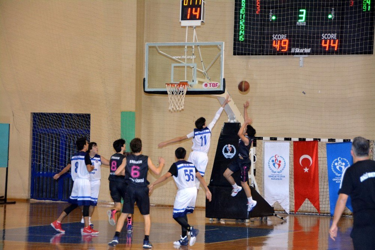 Denizli\'de okul sporlarına 29 bin 157 öğrenci katıldı