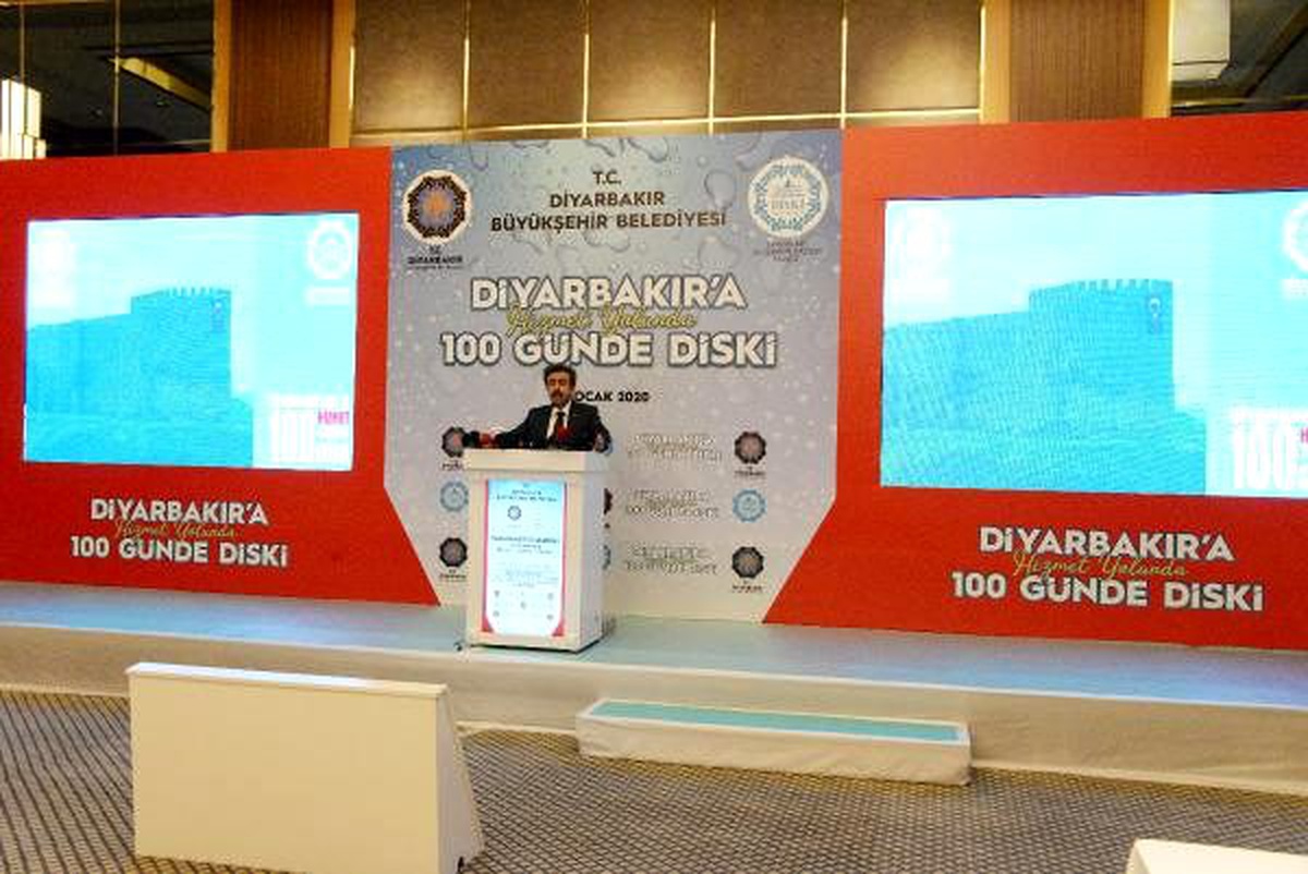 Diyarbakır\'da düşük gelirli 80 bin aileye yüzde 50 indirimli su
