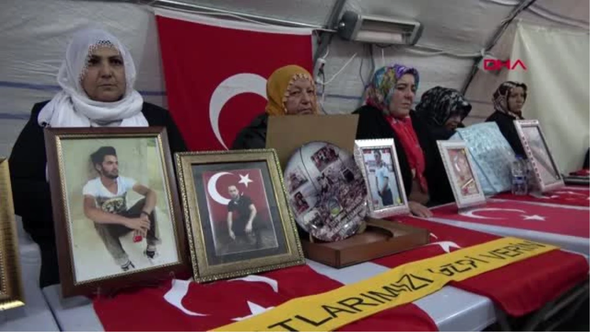 Diyarbakır hdp önündeki eylemde 128\'inci gün; aile sayısı 66 oldu