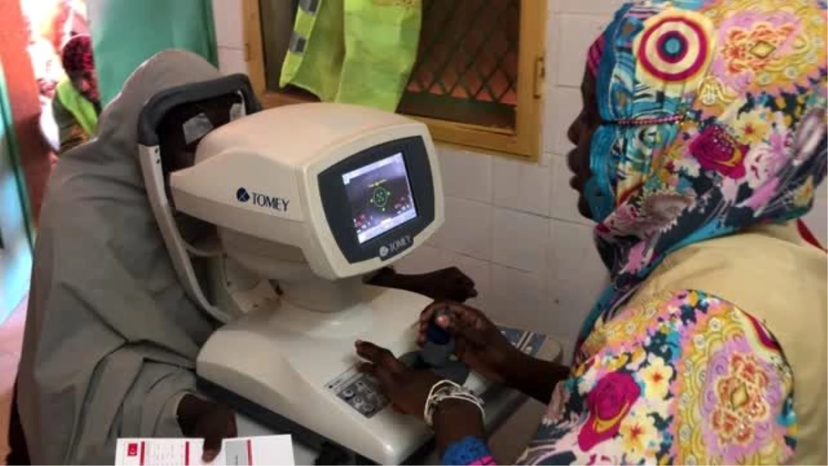 Doğumda gözleri kapanan Nijerli anneye Türk doktorlar ışık oldu