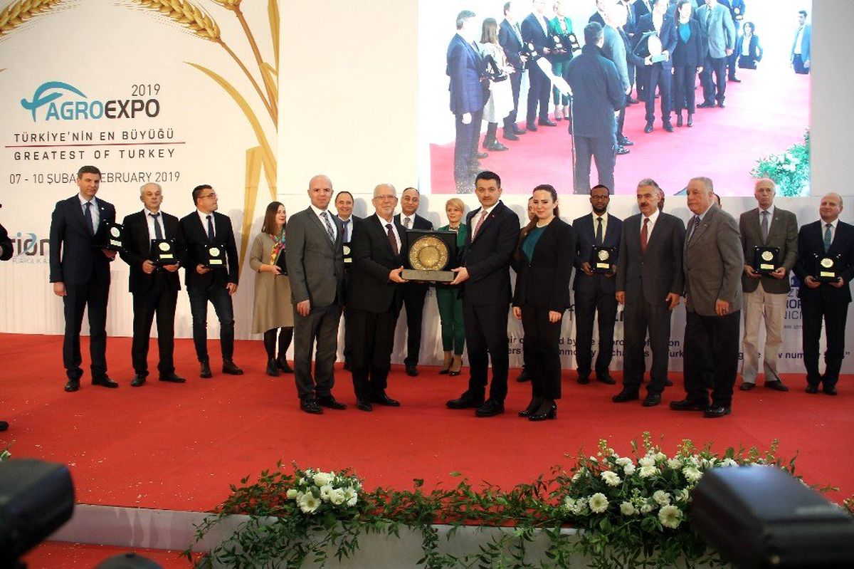 Dünya tarımı Agroexpo\'yu konuşacak