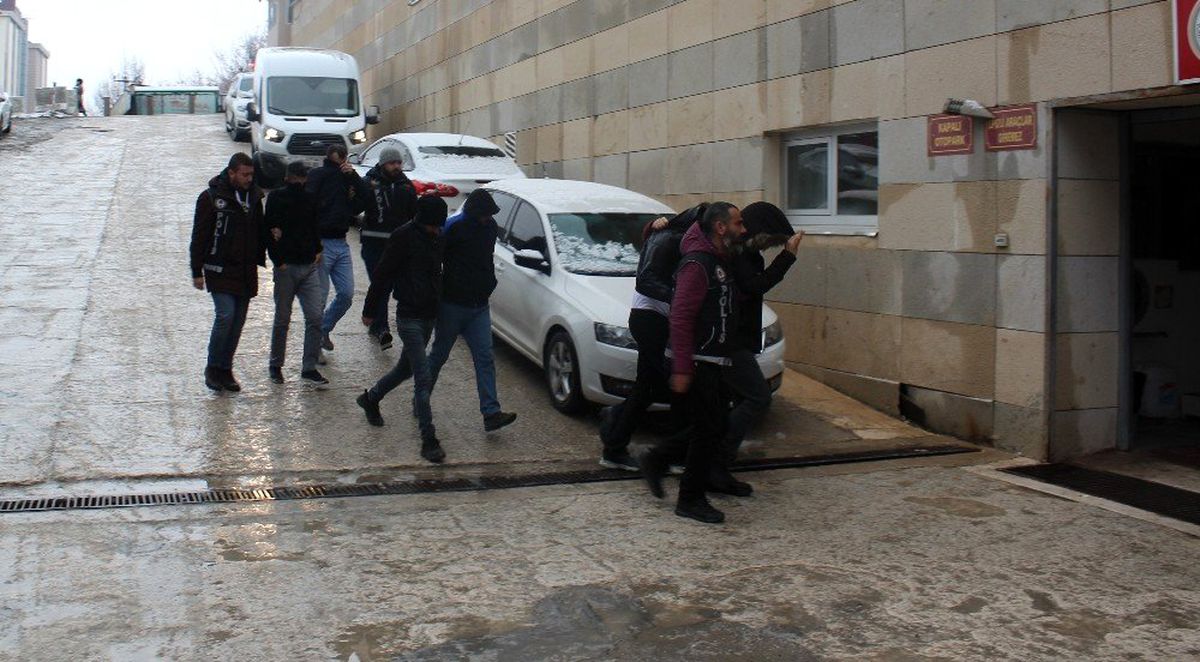 Elazığ\'da uyuşturucu operasyonları: 6 şüpheli yakalandı