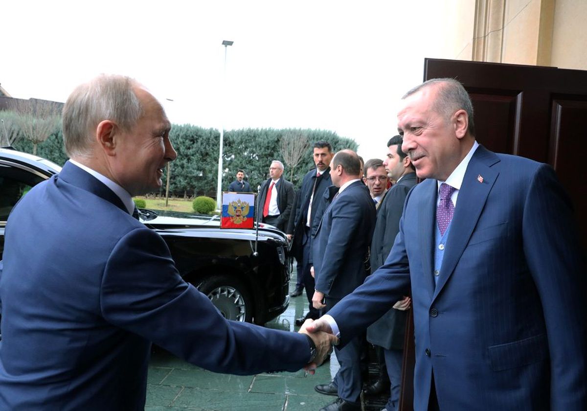Erdoğan - Putin zirvesi başladı