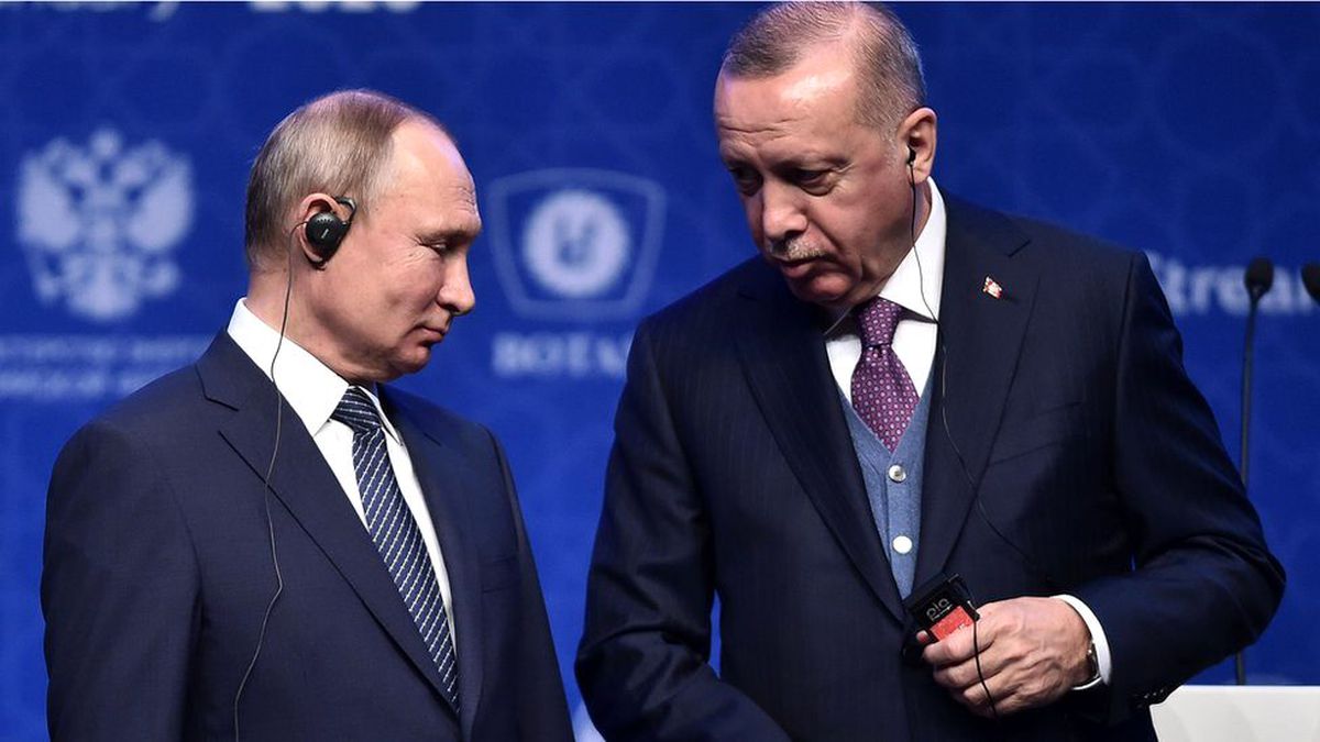Erdoğan ve Putin\'den Libya\'da ateşkes çağrısı