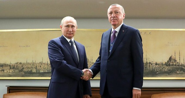 Erdoğan ve Putin görüşmesi başladı! Kritik konular görüşüldü, System.String[]
