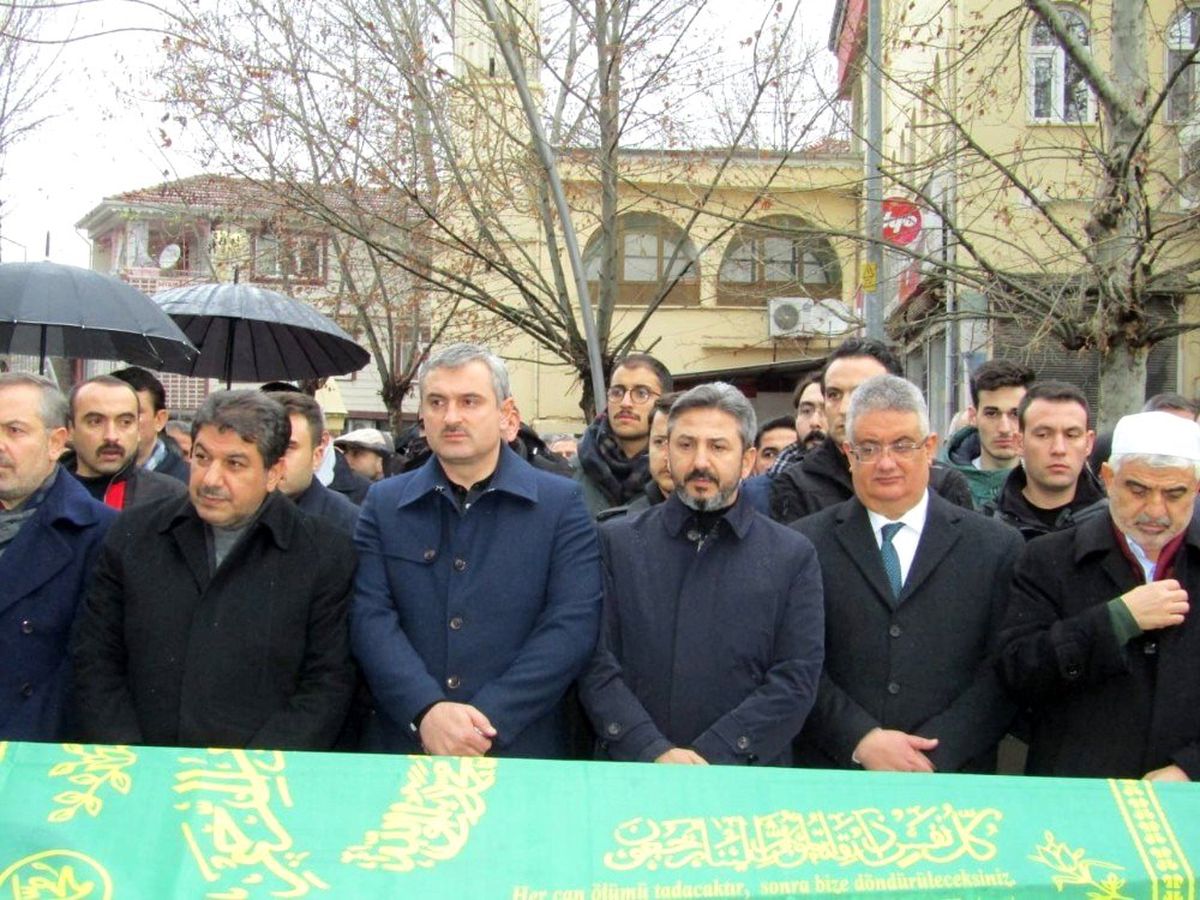 Esenler Belediye Başkanı Tevfik Göksu\'nun acı günü