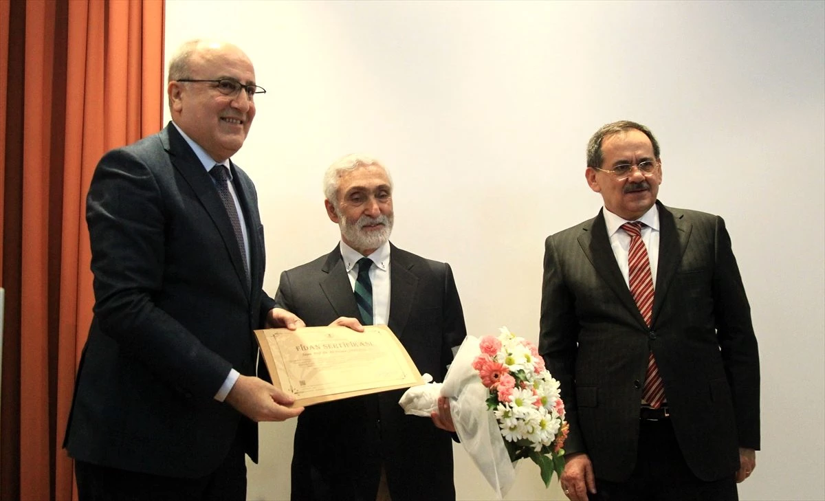 Eski OMÜ Tıp Fakültesi Dekanı Prof. Dr. Şahinoğlu emekliye ayrıldı