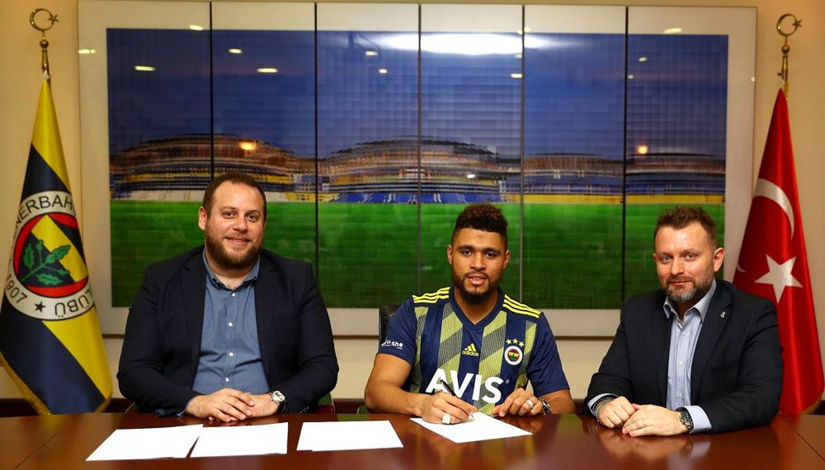 Fenerbahçe, Gineli savunmacı Falette\'yi kadrosuna kattı