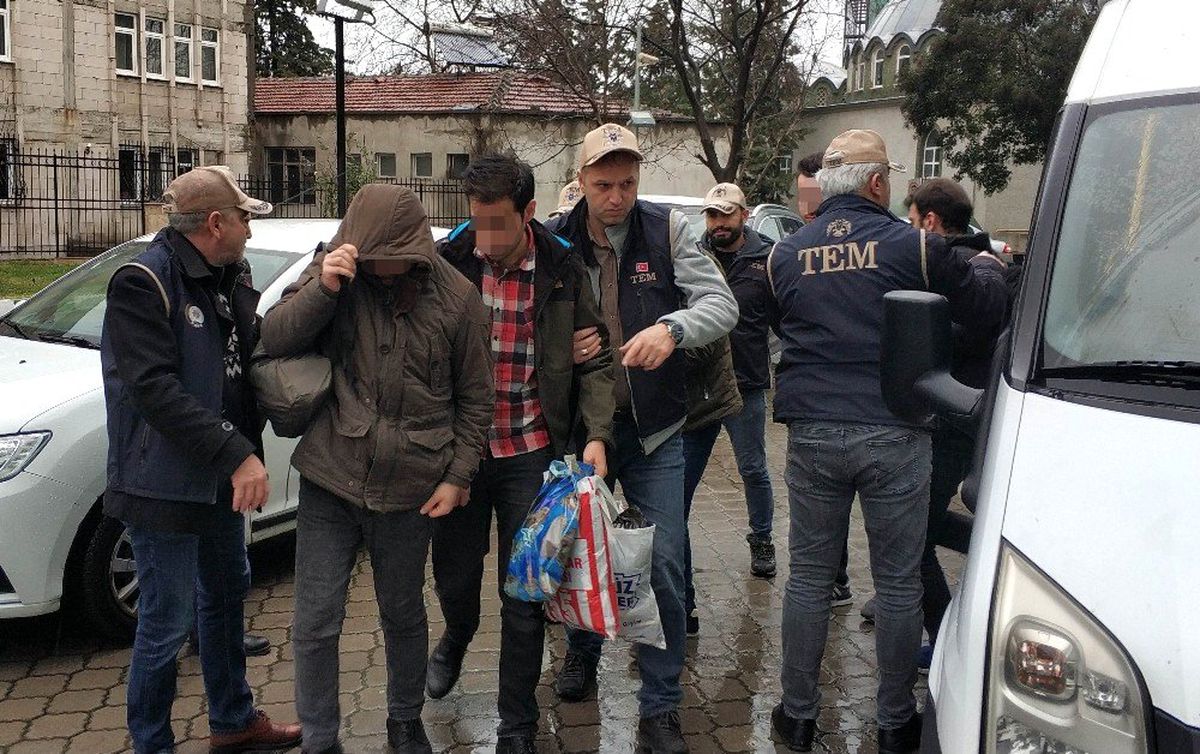 FETÖ\'nün mahrem yapılanması operasyonunda 8 kişi adliyede