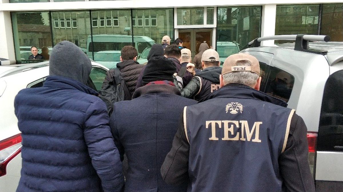 FETÖ\'nün mahrem yapılanması operasyonunda 8 kişi serbest