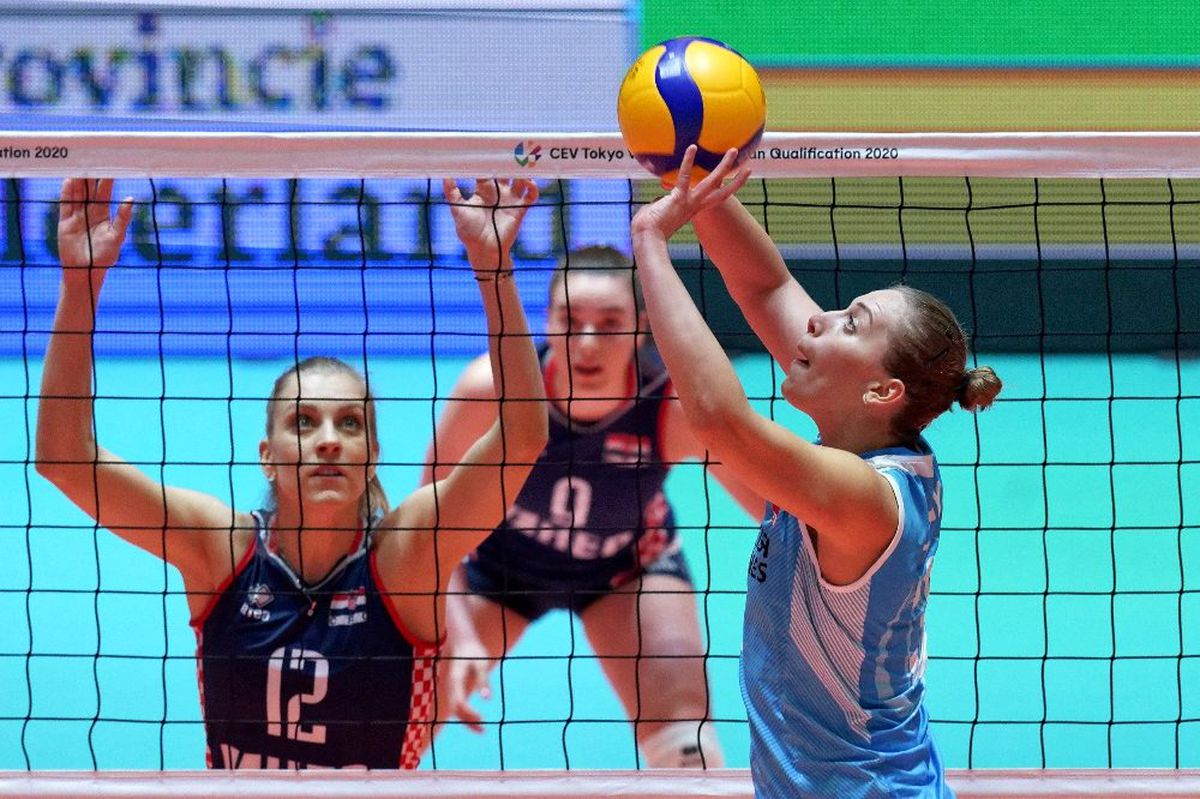 Filenin Sultanları, Olimpiyat Elemeleri\'nde Hırvatistan\'ı 3-1 mağlup etti