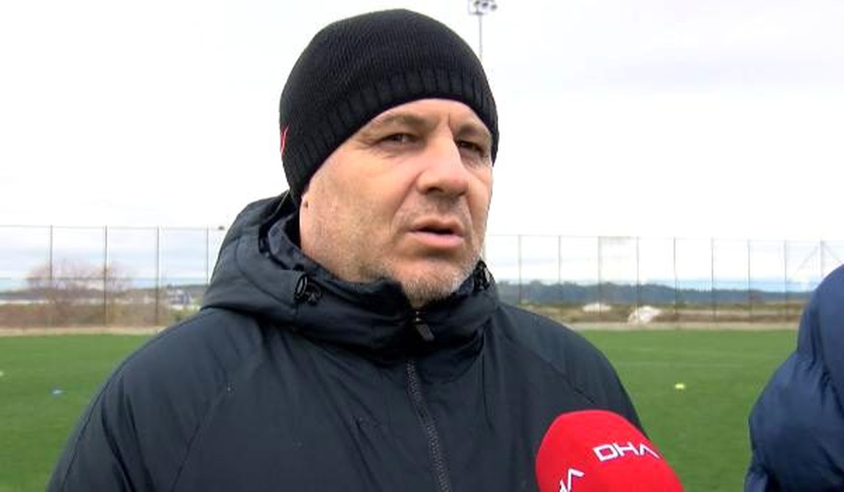 Gaziantep FK Teknik Direktörü Marius Sumudica: Futbolu çok seven bir Cumhurbaşkanı var