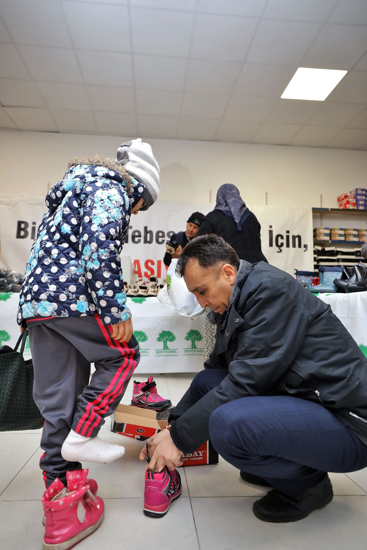 Giysiler, yeni sahiplerinde ikinci şansı buldu