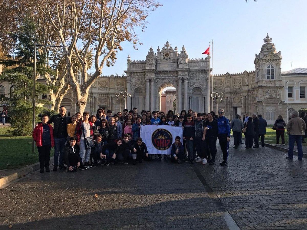 GKV\'li öğrenciler İstanbul\'da