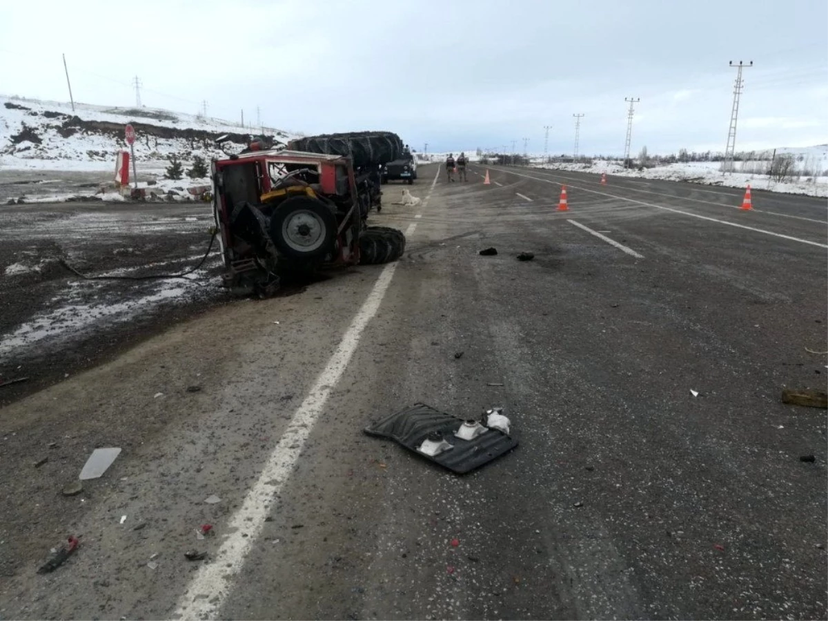 Gölova\'da trafik kazası 2 yaralı