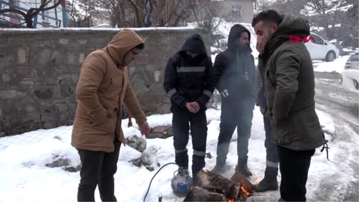 Hakkari elektrik arızası jandarmaya ait drone ile tespit edildi, 9 saatte onarıldı