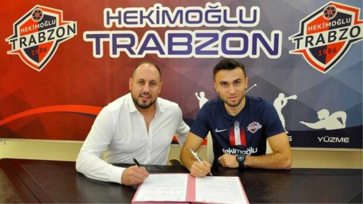 Hekimoğlu Trabzon, Abdulkadir Özdemir\'i transfer etti