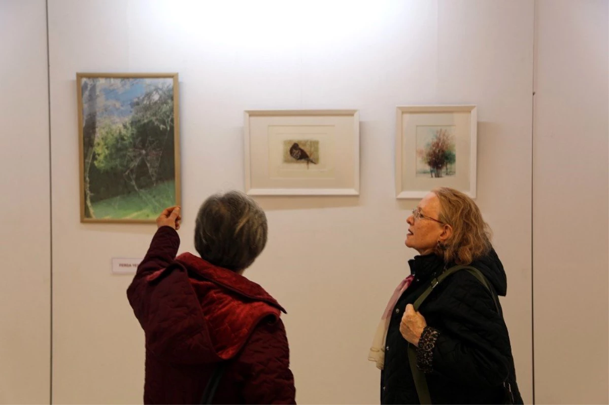 İki akademili sanatçının anısına Maltepe\'de resim sergisi açıldı
