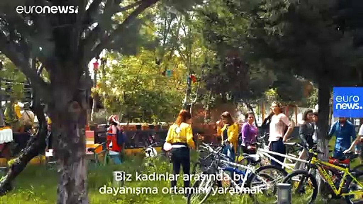 İki tekerlekle \'ezber bozan\' kadınlar: Bisikletli Kadın İnisiyatifi