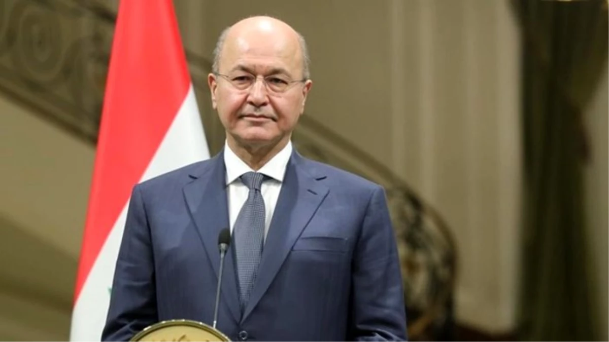 Irak Cumhurbaşkanı ve Meclis Başkanı, İran’ın saldırısını kınadı