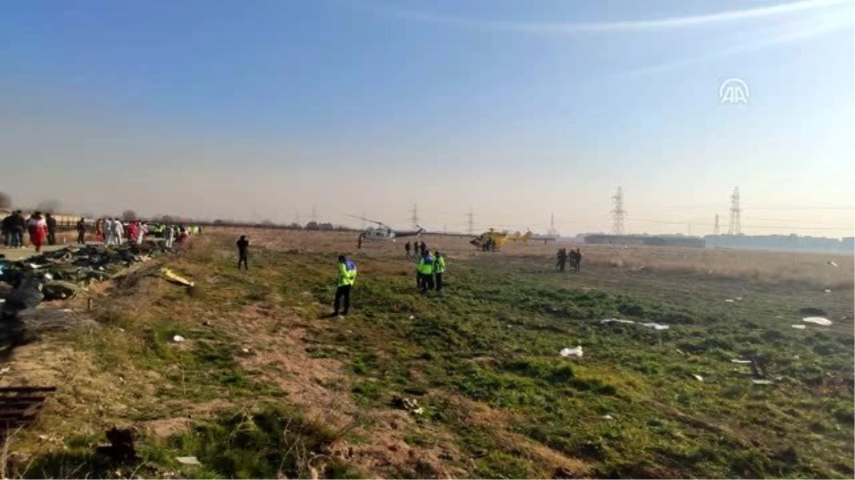 İran\'da düşen yolcu uçağındaki 176 kişi hayatını kaybetti (4)