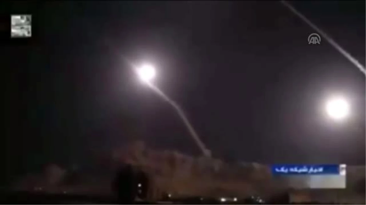 İran Devrim Muhafızları Ordusu ABD\'nin Irak\'taki üssünü balistik füzelerle vurdu (3)