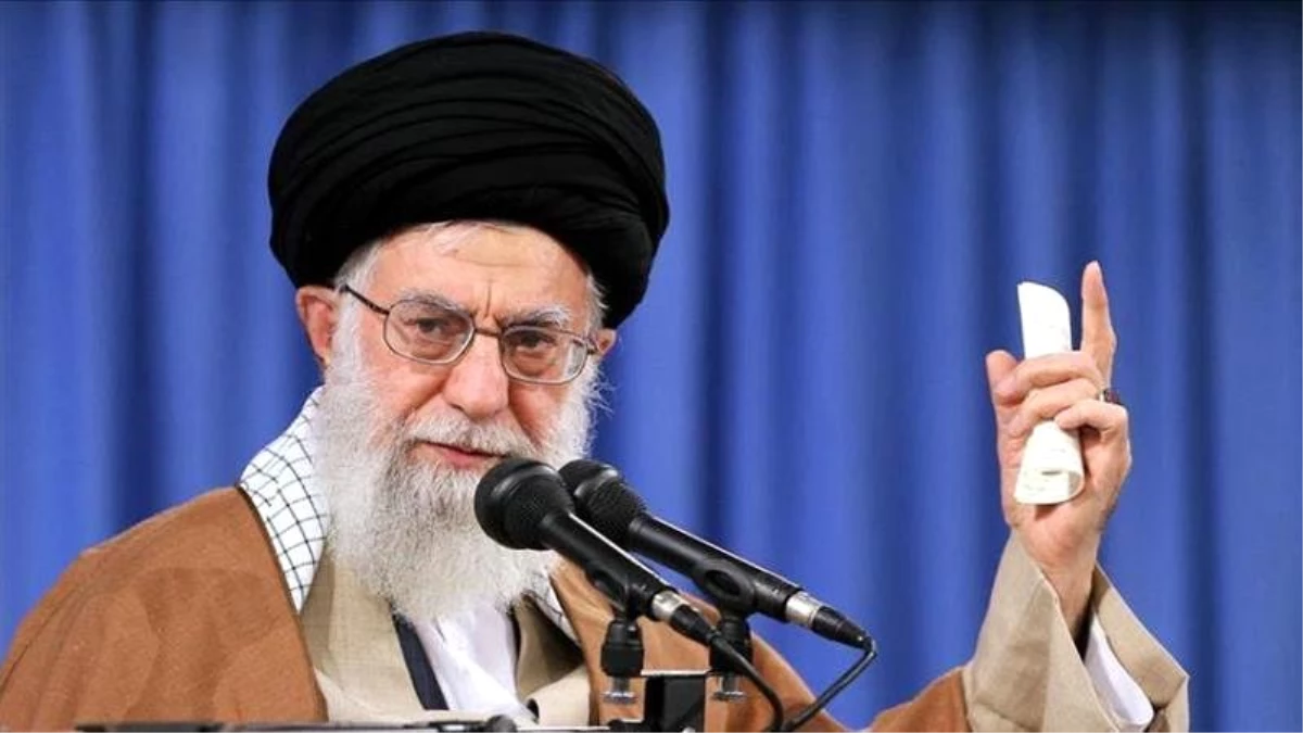 İran dini lideri Ali Hamaney: Büyük değişimler gerçekleşecek. Dünyanın gidişatı etkilendi