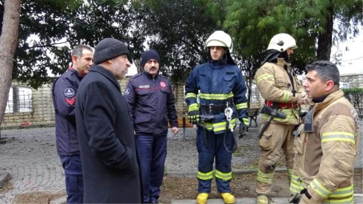 İstanbul Müftülüğü, minaresiz kalan, kubbesi de fırtınadan etkilenen cami için devrede