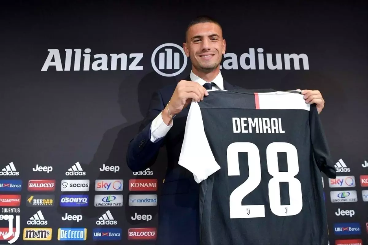 Juventus efsanesi Nedved, Merih Demiral\'ı övdü