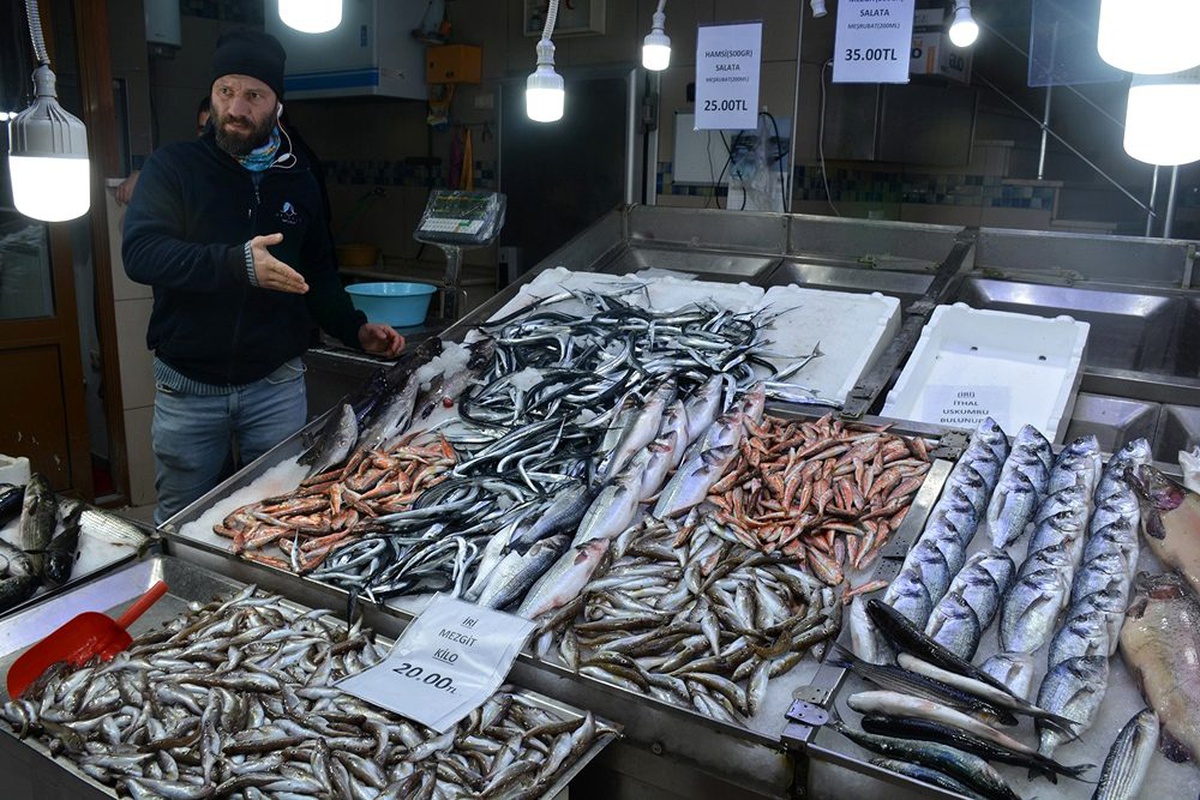 Karadenizli balıkçıların yüzü dip balıklarıyla gülüyor