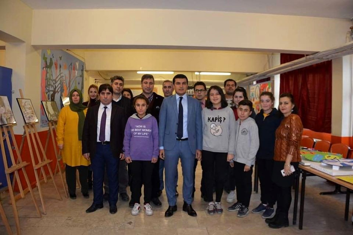 Kaymakam Atak \'Kariyer Günleri\'ne konuk oldu