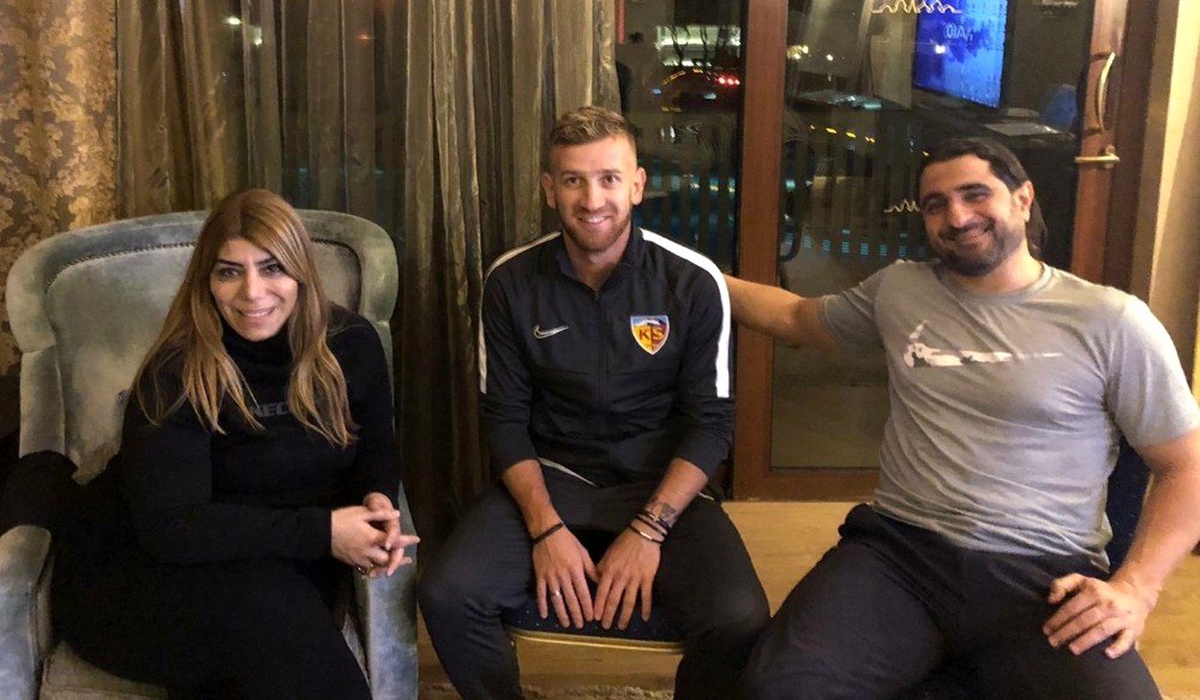 Kayserispor\'un Brezilyalı futbolcusu Henrique Açıklaması