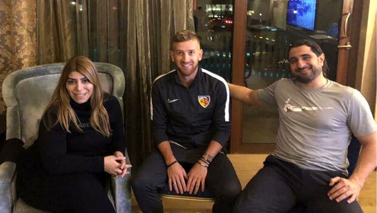 Kayserispor\'un Brezilyalı futbolcusu Henrique: "Hırsıma yenik düşüyorum"