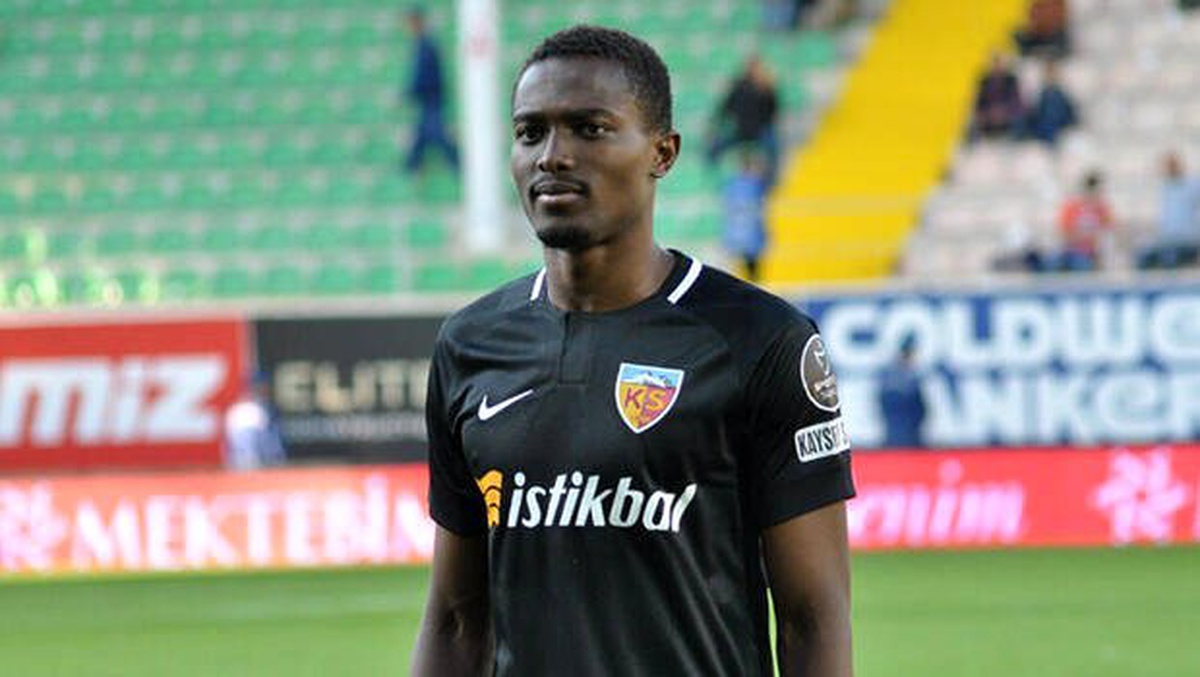 Kayserisporlu Bernard Mensah\'tan transfer yanıtı! "Gitmiyorum"