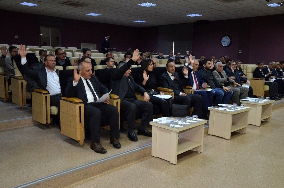 Kırıkkale Belediyesi Ocak ayı meclis toplantısı
