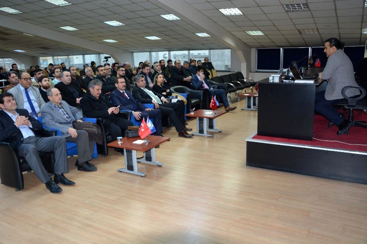 Konya SMMMO\'da bilgilendirme semineri