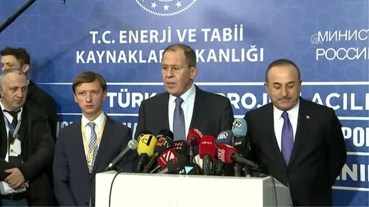 Lavrov: "Türkiye ve Rusya Başkanları Basra Körfezi\'nde tırmanan gerilimin barışçıl yollarla...