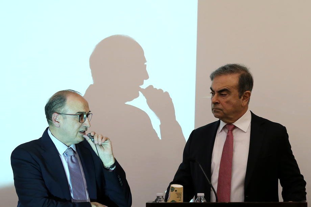 Lübnan\'a kaçan Nissan\'ın eski CEO\'su Ghosn: "Kendimi aklamak için buradayım. Bu suçlamalar asılsız"