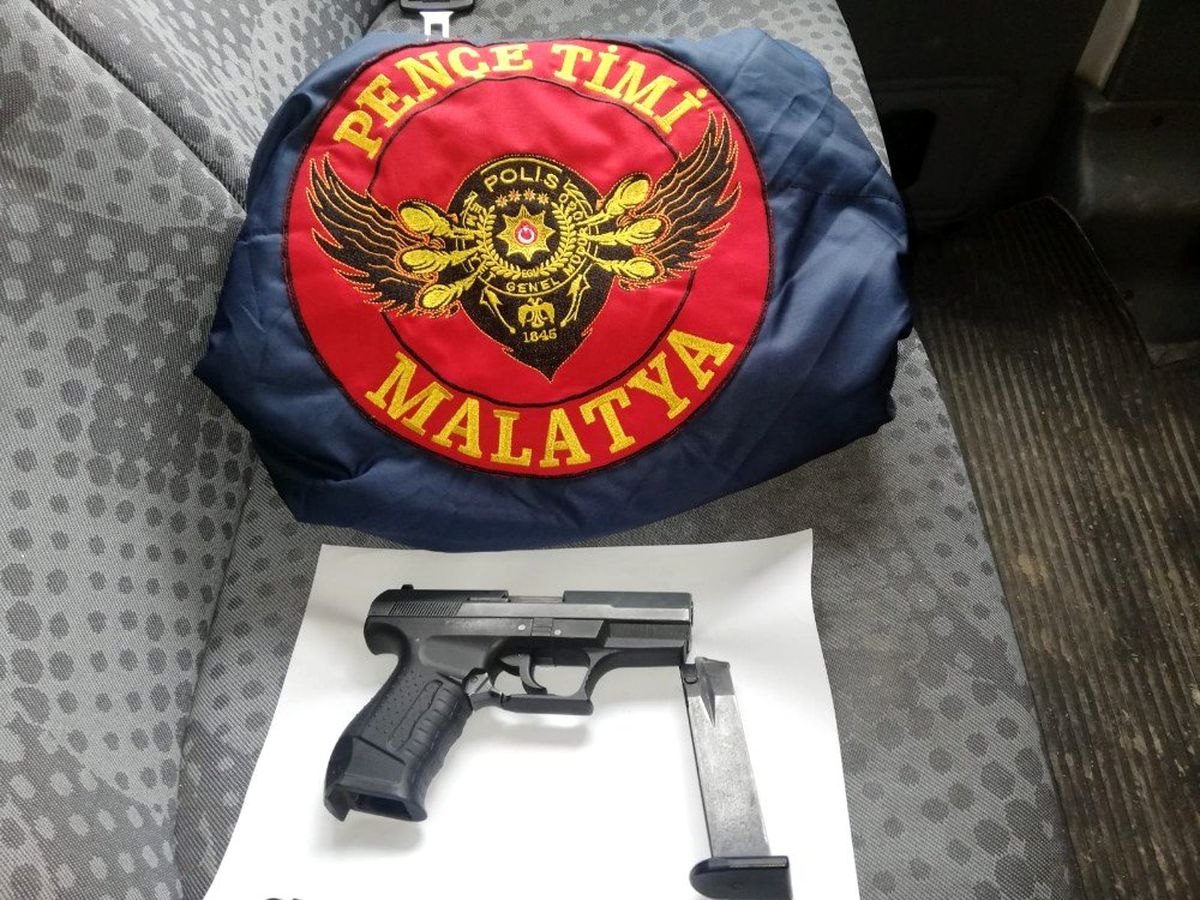 Malatya polisinden şok uygulama