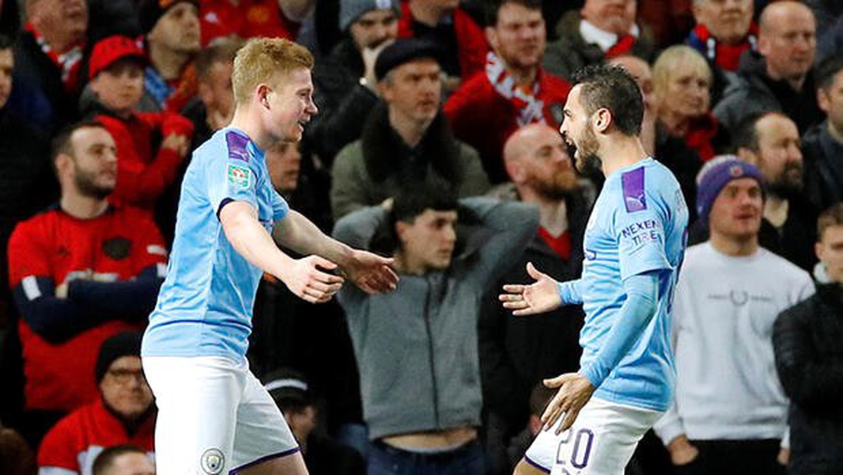 Manchester United 1-3 Manchester City