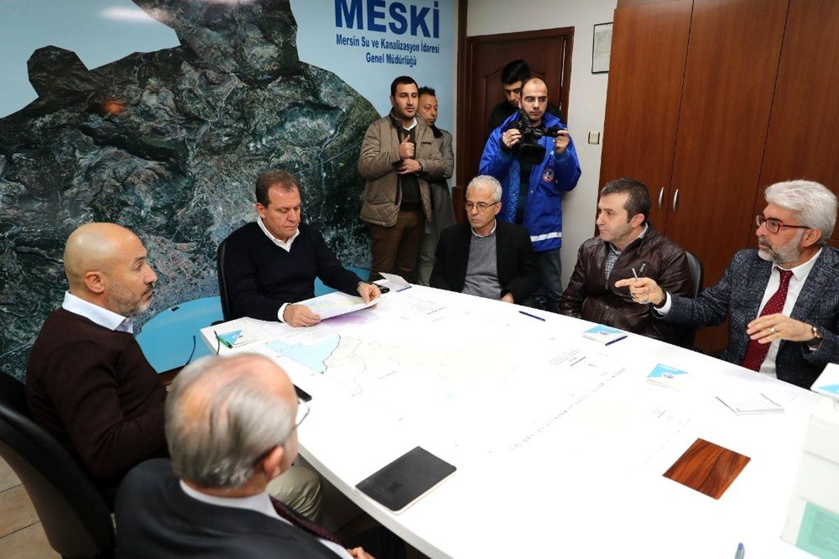 Mersin\'de selin yaraları sarılıyor