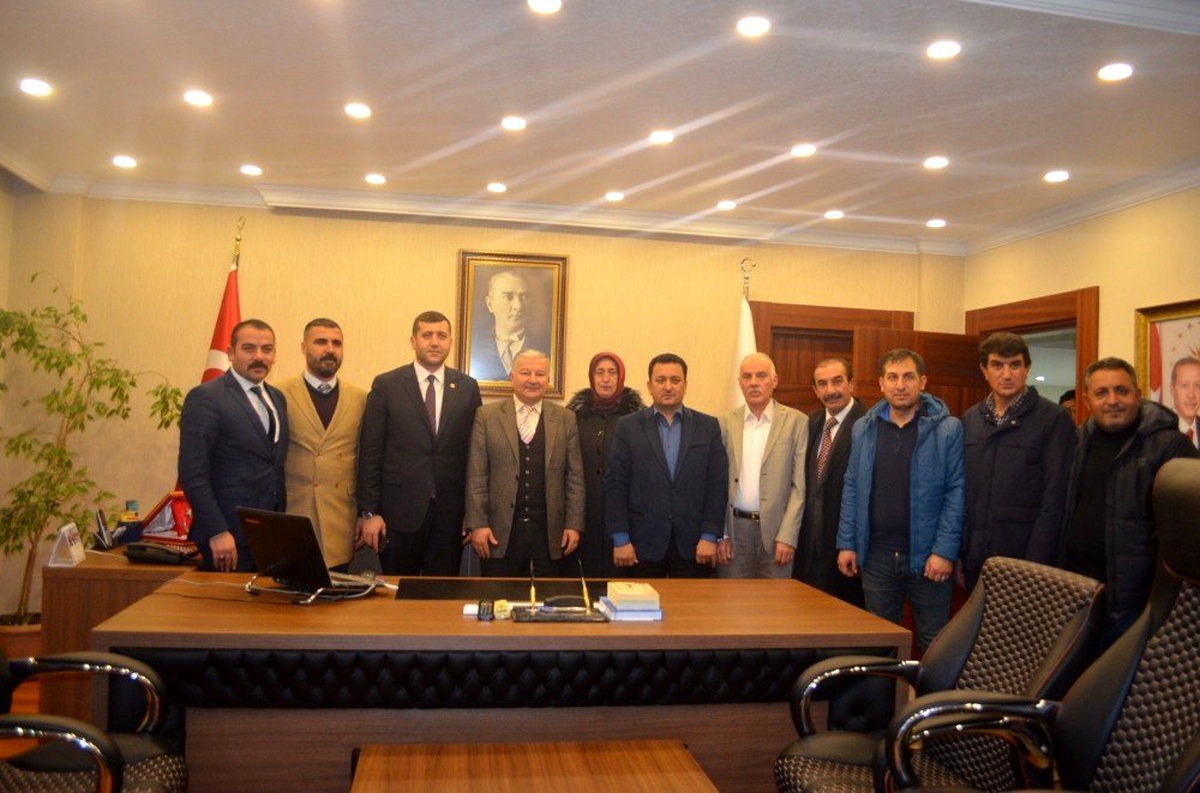 MHP Kayseri Milletvekili Baki Ersoy\'dan Develi Ziyareti