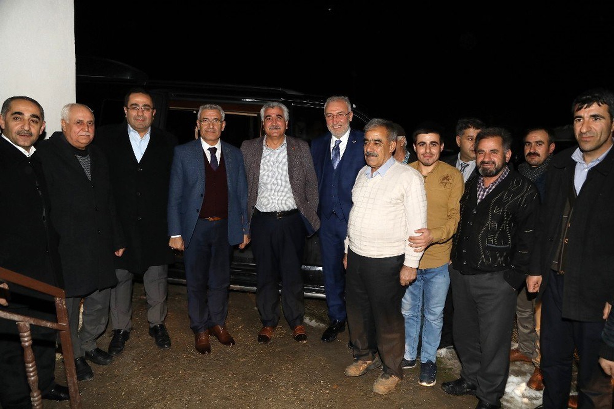 Milletvekili Kahtalı ve Başkan Güder vatandaşlarla buluştu