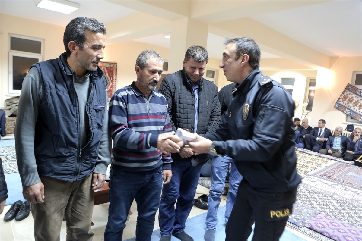 Mut\'ta ziraat kursunu tamamlayanlar sertifikalarını aldı